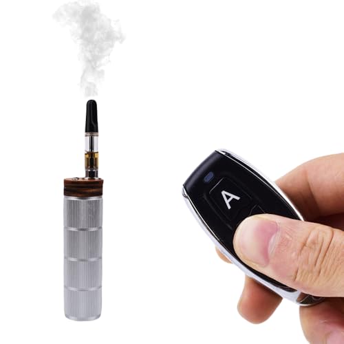 Máquina de humo metálica mini para fotografía y fiestas miniatura 1