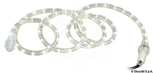 Chaîne de LED 2mt. 24V Bleue OSCULATI ruban lumineux bateau