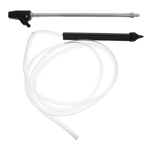 HORIALENCE Lavadora De Rociado De Arena De Alta Presión 55 Cm 1/4 Rápido Para Limpieza Multitarea Profesional De Hidrolavadora Para Uso Industrial y Doméstico