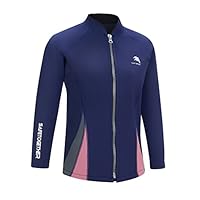 Muta In Neoprene 2mm Donna - Giacca Termica Per Nuoto, Surf E Sport Acquatici | Zip Frontale E Maniche Lunghe - Foto 8