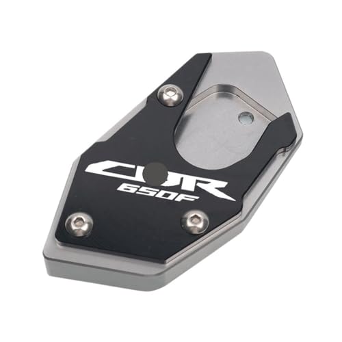 Extension de béquille latérale moto pour CBR650F et CB650F plaque support