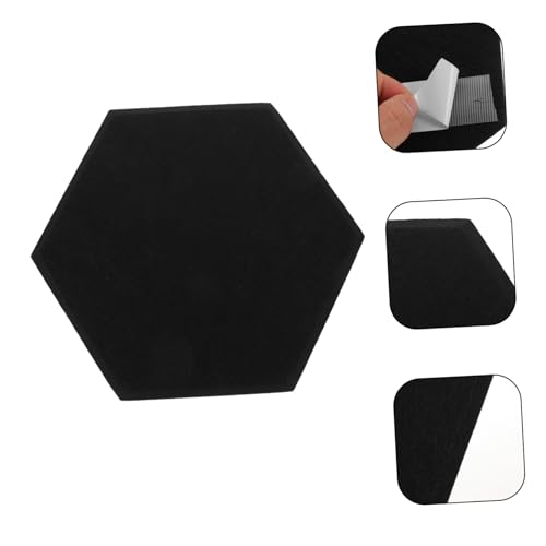 Mikinona 8pcs Paneles Acústicos de Fieltro Absorbentes de Sonido para Reducción de Ruido en Estudios, Oficinas y Hogares miniatura 4