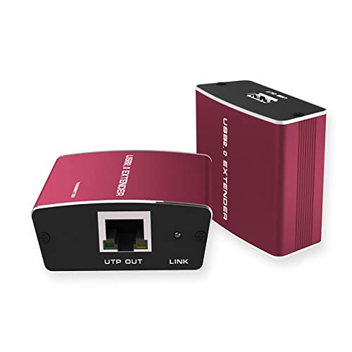 MTVIKI USB2.0 Extender 328ft/100m over Cat5/Cat5e/Cat6 With RJ45