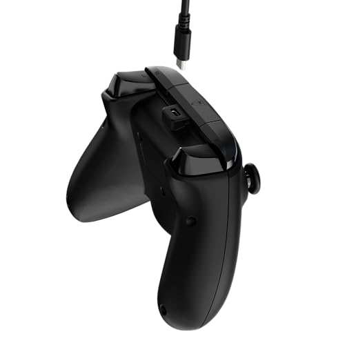 Turtle Beach Rematch Core manette gaming filaire sous licence officielle pour Xbox Series X|S, Xbox One et PC Windows 10/11 avec Sticks à effet Hall, moteurs de vibration et gâchettes de vibration