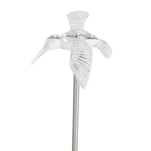 Qidea PW007C50726S -Q Outdoor Solar Garden Stake Light - Color Changing Decorative Led Stake Lamp In-Ground Landscaping Lighting For Garden Patio Yard Lawn Pathway Flower Bed Decor Decorations Figurine Hummingbird thumb #3