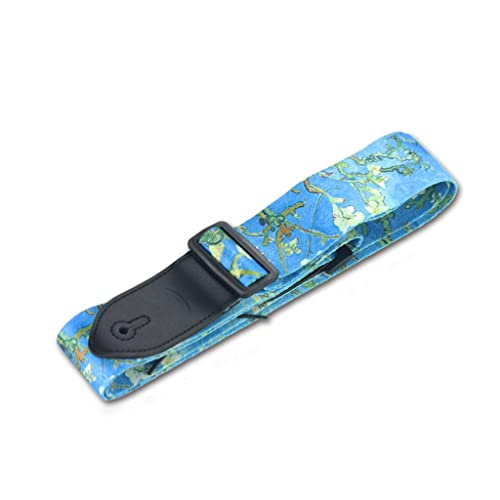 LIUZH Sangle d’épaule Unisexe Sangle de Guitare Personnalité Pick Strap Buckle Crossbody - Les Beatles, Paul McCartney, John Lennon, RIngo Starr, George Harrison LIUZH Sangle d'épaule Unisexe Sangle de Guitare Personnalité Pick Strap Buckle Crossbody – Image 4
