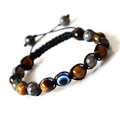 Evil Eye Bracelets for Mens Women,Cool Mens Sto...