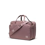 Innovative Materials: Crafted from 600D fabric Effortless Packing: Features a clamshell opening for easy-access packing and organization, ensuring quick and convenient access to your belongings. Enhanced Laptop Protection: Equipped with a padded and ...