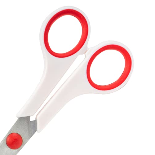 Singer 00447 6-3/4-Inch Fabric Scissors With Comfort Grip #TOP17