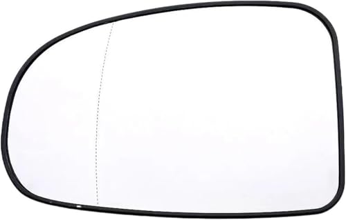 Espejo de coche calefaccionado gran angular compatible con Toyota Avensis 2009-2015 2