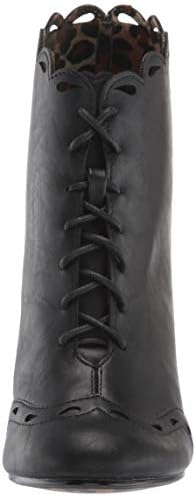 Bettie Page Women's Pinup, Retro, Vintage Fashion Boot, Black, 9 | Image 1