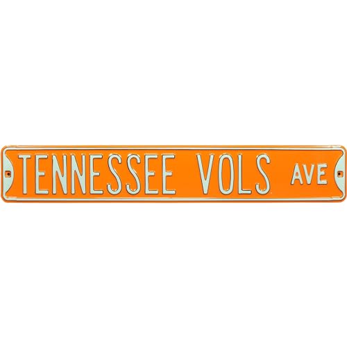 TENNESSEE VOLS AVE orange By Authentic Street Signs