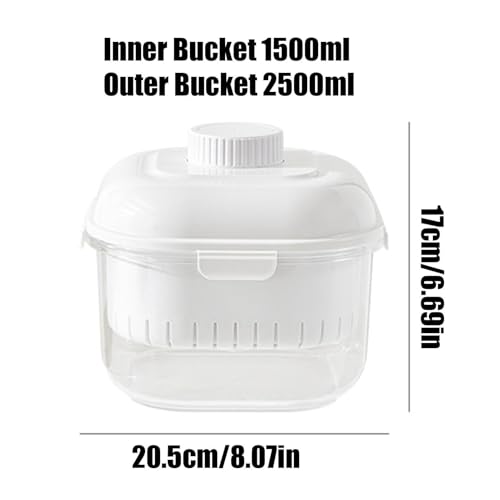 Filtre à yaourt compact anti-fuite pour réussir vos fromages sans morceaux