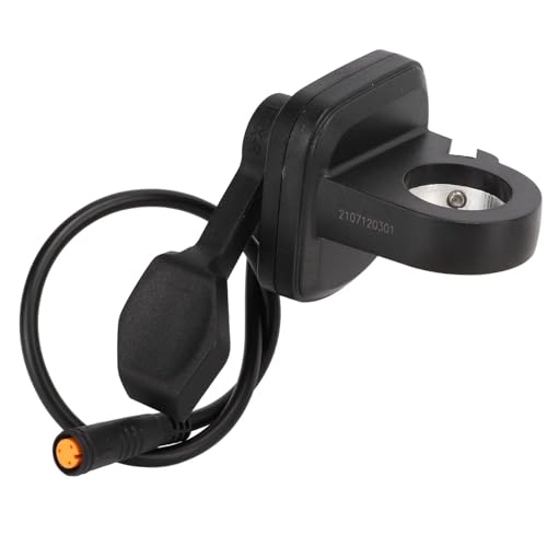 HERCHR Acelerador de Pulgar de Bicicleta eléctrica, Acelerador de Control de Velocidad del Acelerador de Bicicleta con Acelerador de Manillar Izquierdo y Derecho de Enchufe Femenino de