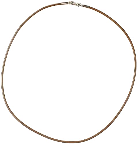 Fil en PVC collier pour suspendre vos pendentif en argent sterling