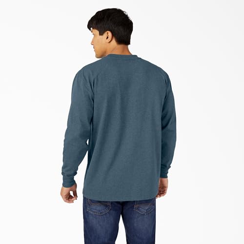 Image of Dickies Men's Big and Tall Long Sleeve Heavyweight Crew Neck