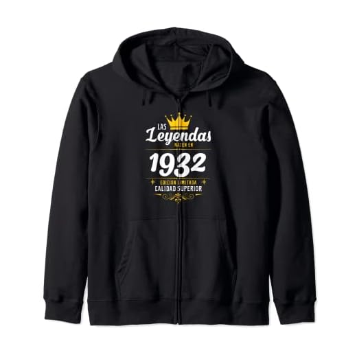 Leyendas 1932 Años Cumpleaños Hombre Mujer Nacen En 1932 Sudadera con Capucha