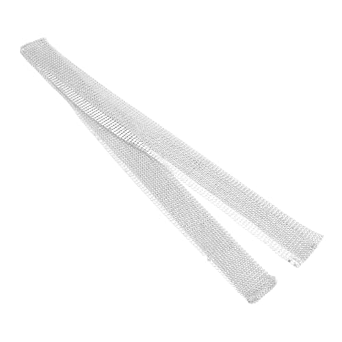 Homoyoyo Sparkling Sequin Tie Scarf Women's Fashion Head Wrap Long Party Shawl Evening Party Tie Necktie for Women Scarf