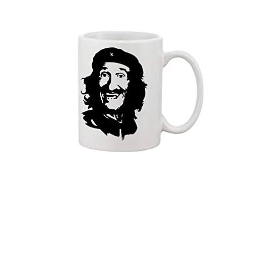 Che Guevara Barry Chuckle Brothers - Taza, diseño con texto "Barry Chuckle Brothers"
