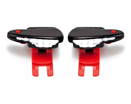 Night Runner 270 Night Tech Gear Running Shoe Lights &ndash; Hands-Free LED Lights for Runners, Trail...