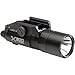 SureFire X300 Turbo 500 LU High-Candela 6 V WeaponLight, 66,000 Candela, 514m Range, Pick Mount, Ambidextrous Controls, IPX7 Waterproof, Aerospace Aluminum (X300T-B)