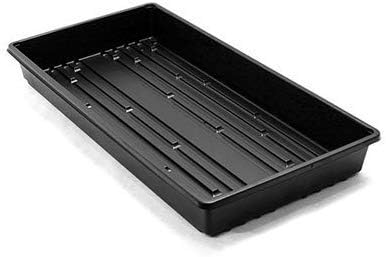 1020 Trays- Heavy Duty with Holes, 40 Pack, for Propagation Seed Starter, Plant Germination, Seedlings, Microgreens (40)