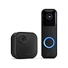 Nuova videocamera Blink (Outdoor 4) | Sistema a 1 telecamera con Sync Module Core incluso + Blink Video Doorbell (nero)
