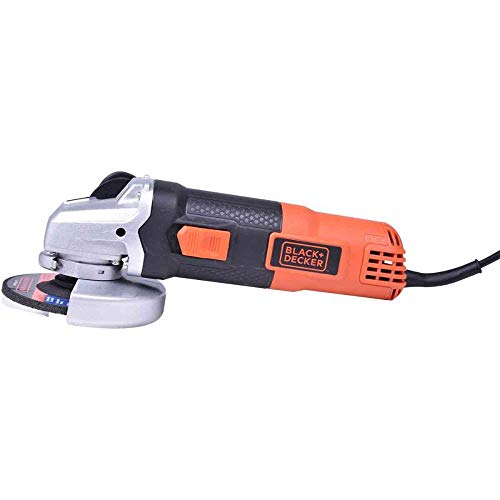 Black Decker Esmerilhadeira, Angular, Potente e Versátil, Ideal para Trabalhos de Corte e Desbaste,