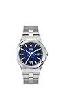 GUESS Men's GW0573G Series| 42mm Analog Dress Watch| Stainless Steel Case| Stainless Steel Bracelet with Pilot Buckle| Date Window| 50M Water Resistance
