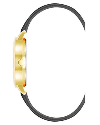 Nine West Women's Floral Dial Strap Watch, NW/2284