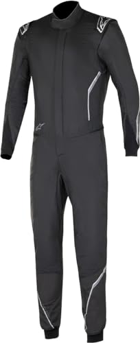 Alpinestars Hypertech V3 Driving Suit 2 Layer FIA 8856-2018 - Size 56 - Black Dark Shadow (3350224-1065-56)