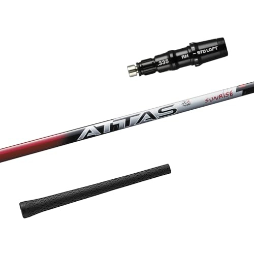 Taylormade (�e�[���[���C�h) Qi�V���[�Y�ESTELTH(�X�e���X)�V���[�Y�ESIM�V���[�Y�Ή��A�_�v�^�[�t UST�}�~�� ATTAS RX SUNRISE RED 5 SR(45.25�C���`)