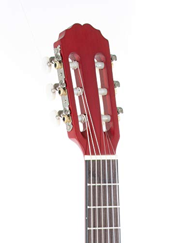 Guitare classique GEWA 1/2 avec mécaniques chromées stables