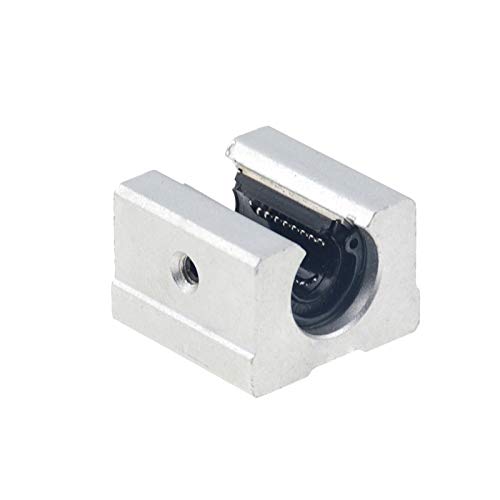 SBR16UU de 12 mm para riel enrutador CNC juego de 2 unidades 2