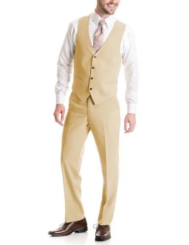 Mens 2 Piece Suit Set Vest and Pants for Men Wedding Suits Prom Suits Formal Business3