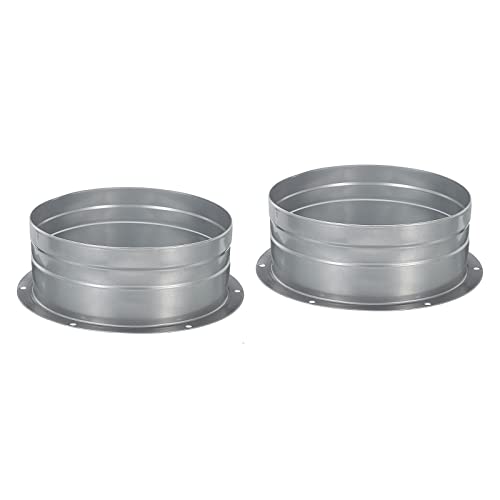 Brida de conducto de 6 pulgadas para solucionar fugas de aire en extractores y tubos de metal 2
