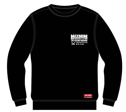匿名配送 マキシマムザホルモン ハーコー風ホルモンスウェット XLサイズ ハーコー風ホルモンスウェット | 歴代GOODSライブラリー | マキシマム