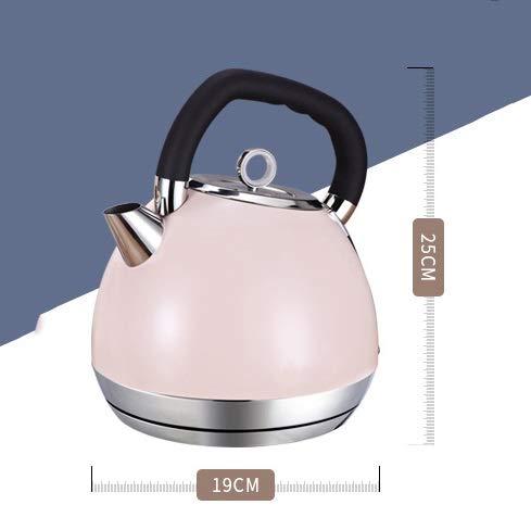 Tetera eléctrica 1.8 L acero inoxidable grado alimenticio miniatura 2