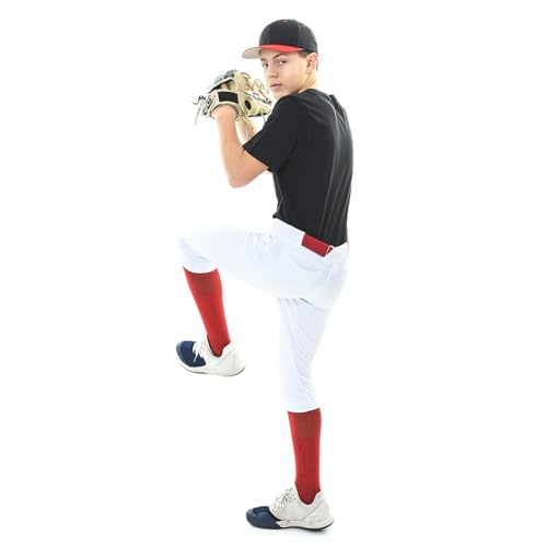 Baseball Socks - Baseball Socks and Belt, Softball Socks Belt Elastic Waist Belt for Boys Girls4