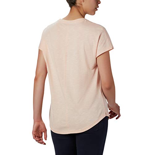 Image of Columbia Women's Polyester Regular Fit T-Shirt