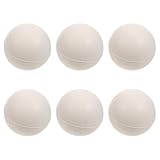 CIYODO 6 Stück 6 Stück-pack Trocknerbälle aus Gummi für Daunenjacken und Winterkleidung...