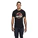 Jurassic Park Logo Invecchiato T-Shirt, Nero, S Uomo