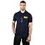 Navy Blue/Gold