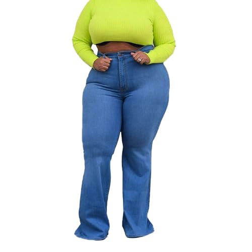 Jean évasé grande taille contre les inconforts des jeans serrés