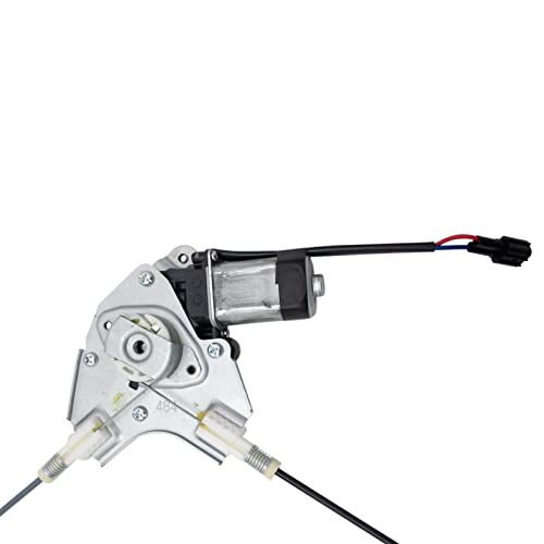 Image of TRQ Rear Right Power Window Regulator & Motor Assembly Passenger Side Compatible with 2004-2014 Ford F-150 FO1551127