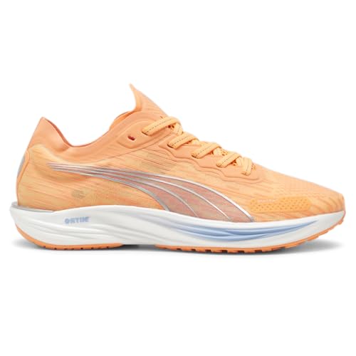 PUMA Womens Liberate Nitro 2 Running Sneakers Shoes - Orange - Size 8.5 M