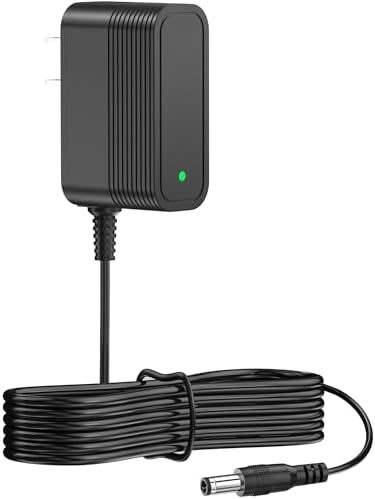 saschedross AC/DC Adapter Compatible with EverStart maxx J7CCE J7CE Ever Start max 800A 800 Peak saschedross AC/DC Adapter Compatible with EverStart maxx J7CCE J7CE Ever Start max 800A 800 Peak