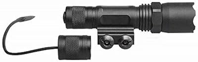 FL70 1000 Lumen Tactical Rail Mounted Flashlight for Hunting, Hiking, Outdoor