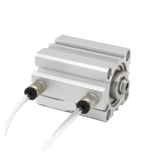 Cilindro compacto de aire comprimido serie SDA de 20 mm con imán 4