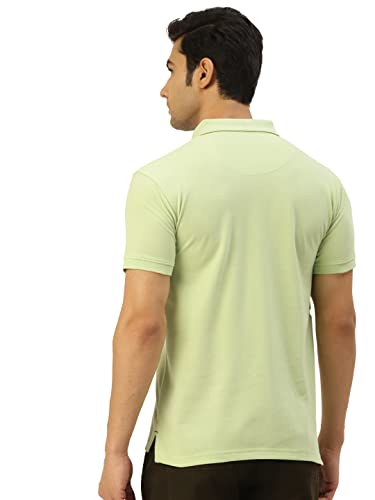 Image of CHKOKKO Men's Cotton Regular Fit Half Sleeves Polo T-Shirt